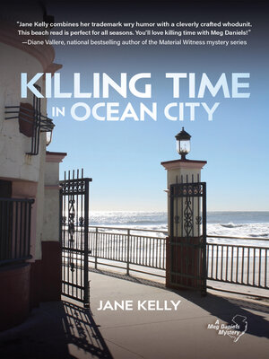 cover image of Killing Time in Ocean City